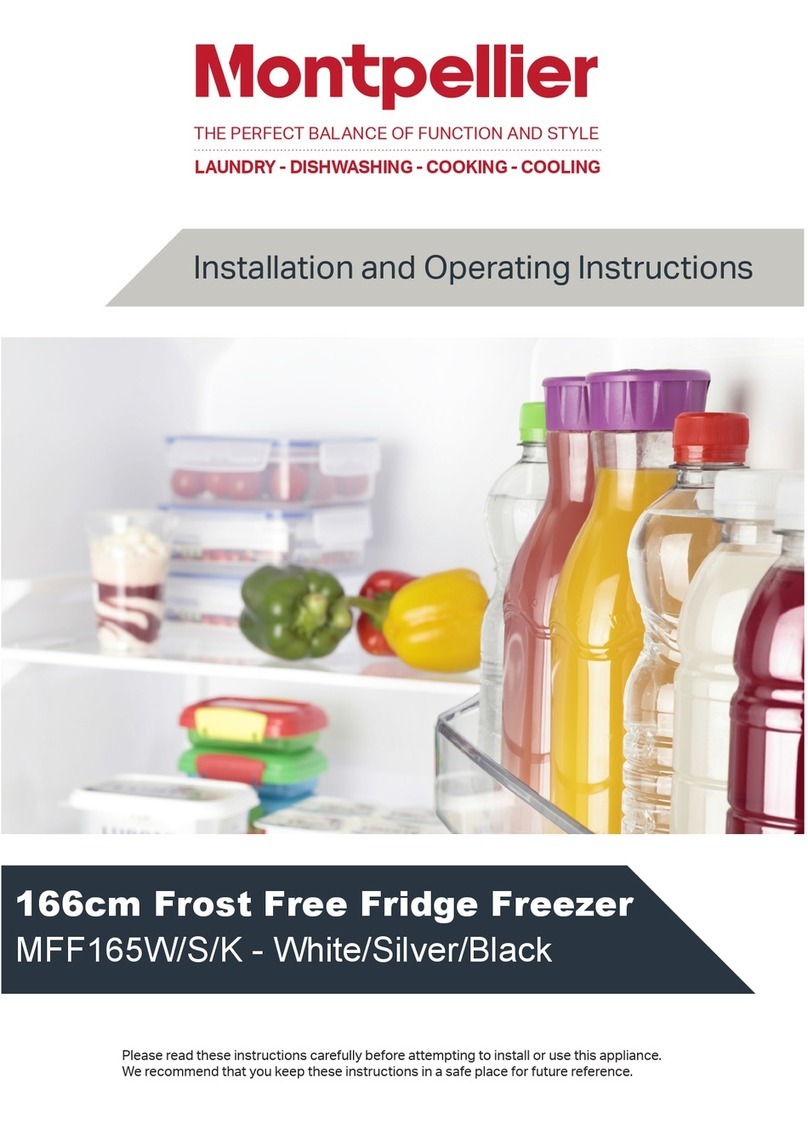 montpellier MFF165K User manual
