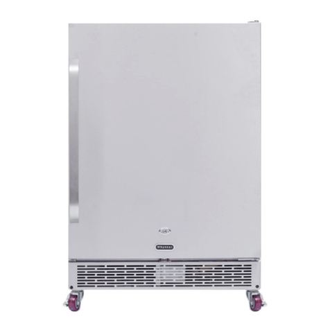Whynter BOR-53024-SSWa User manual