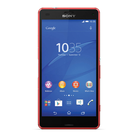 Sony Xperia Z3 Compact Test instructions
