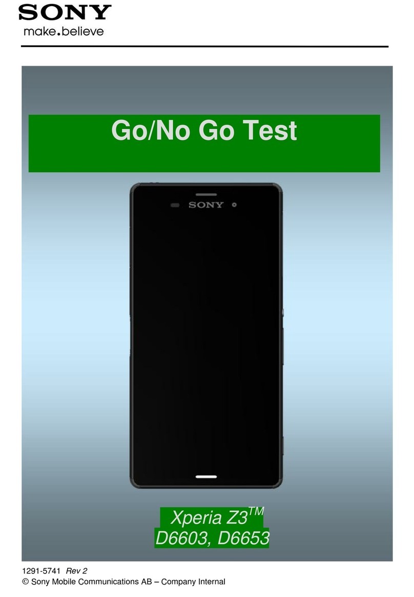 Sony Xperia Z3 User manual