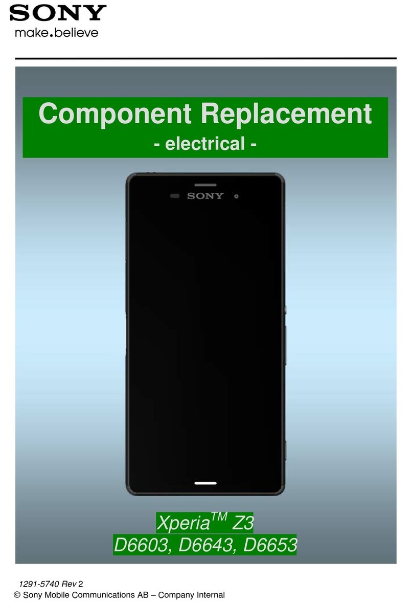 Sony Xperia Z3 User manual