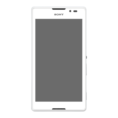 Sony Xperia C2305 User manual
