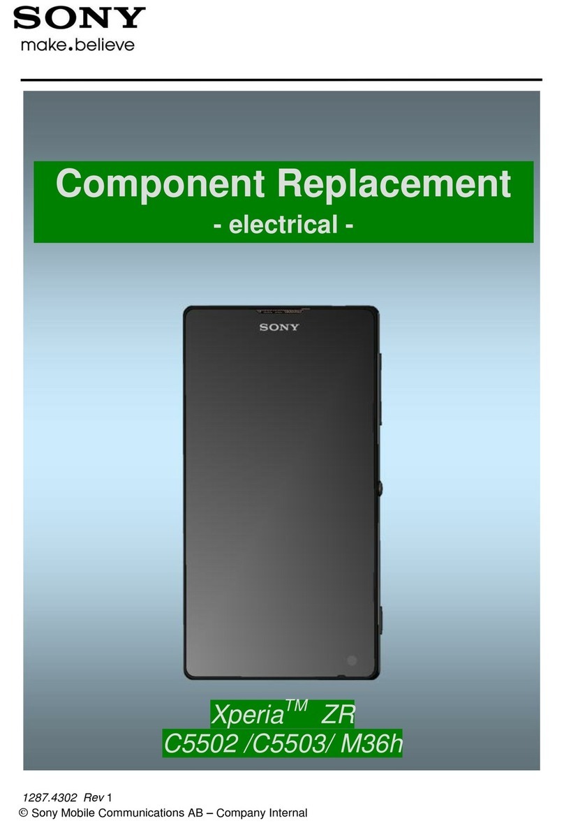 Sony Xperia ZR User manual