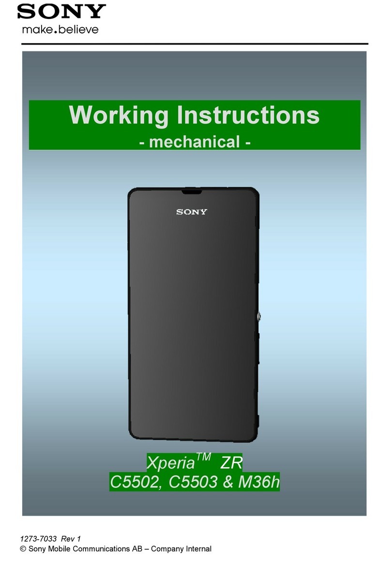 Sony Xperia ZR User manual