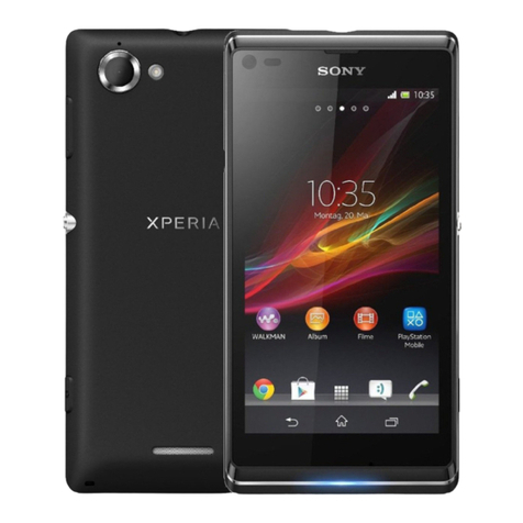 Sony Xperia L User manual