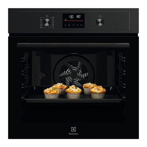 Electrolux SteamBake 600 User manual