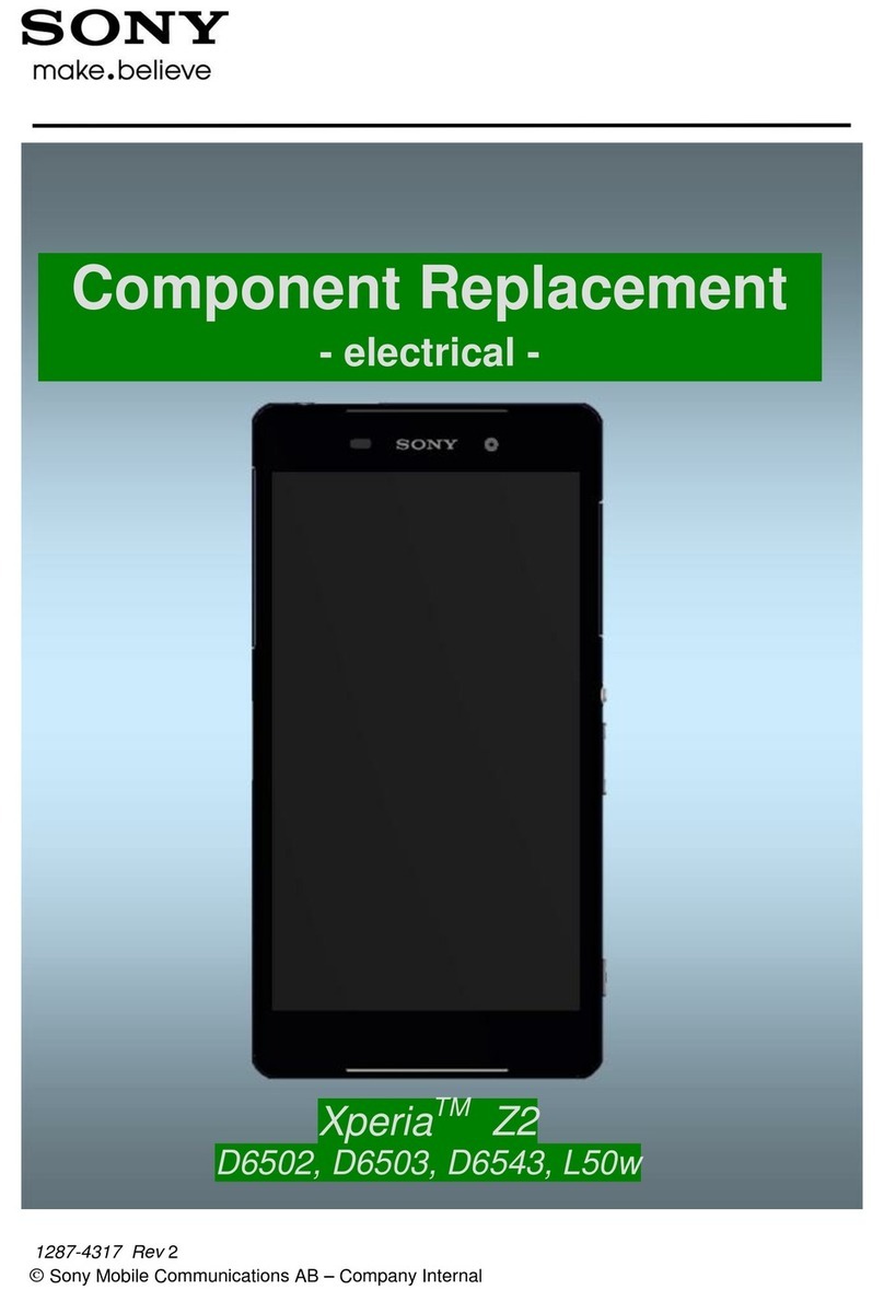 Sony Xperia Z2 User manual