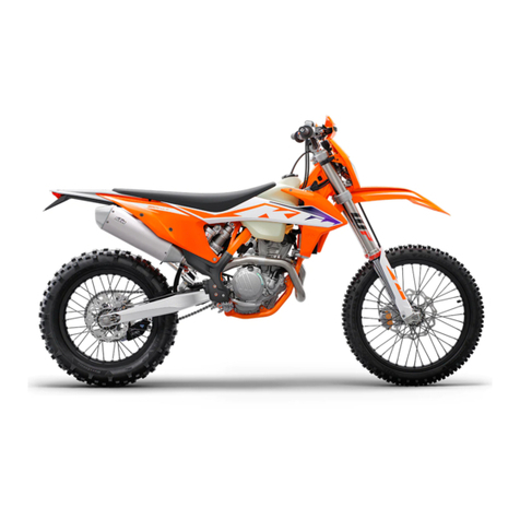KTM 350 EXC-F 2023 User manual