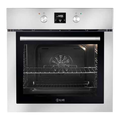 ILVE ILO69DCX user manual