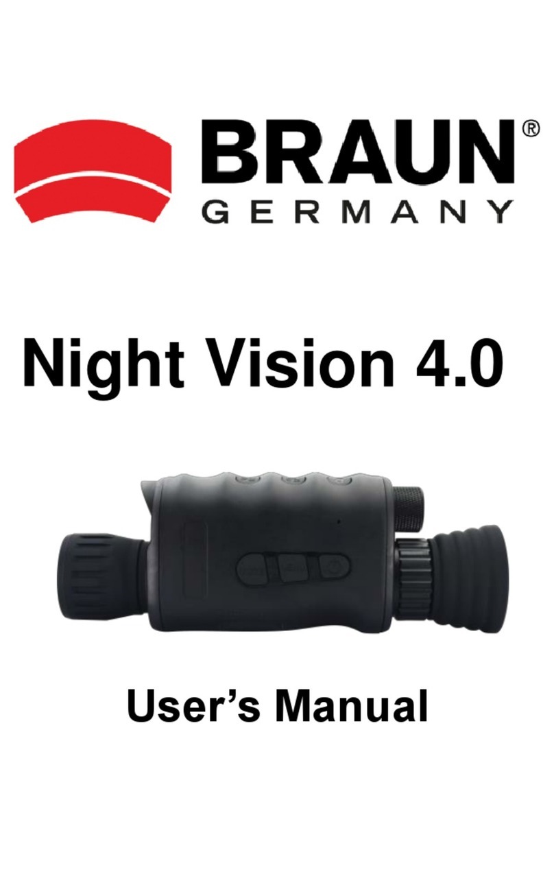 Braun Night Vision 4.0 user manual