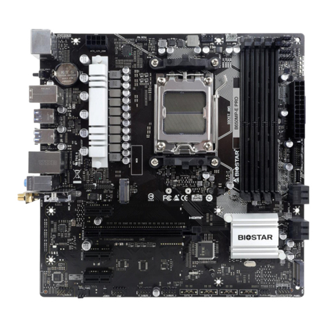 Biostar B650MP-E PRO manual