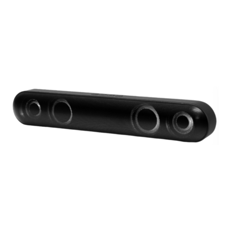Gembird SPKBT-BAR400L user manual