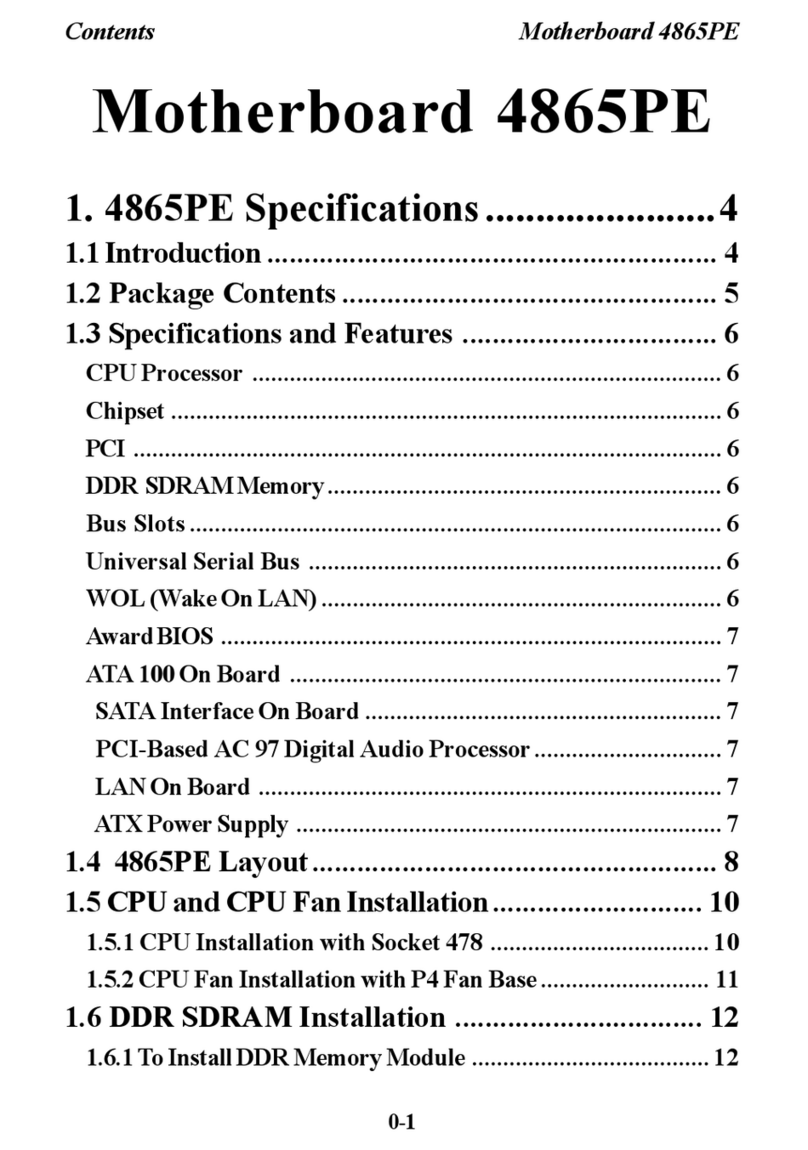 Acorp 4865PE manual