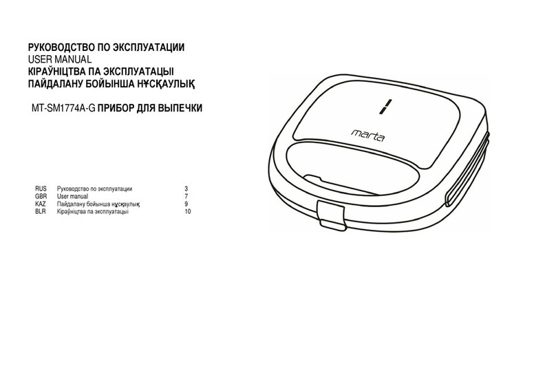 Marta MT-SM1774G user manual