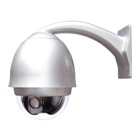 excelPTZ PTZ508 Series Installation and operation manual