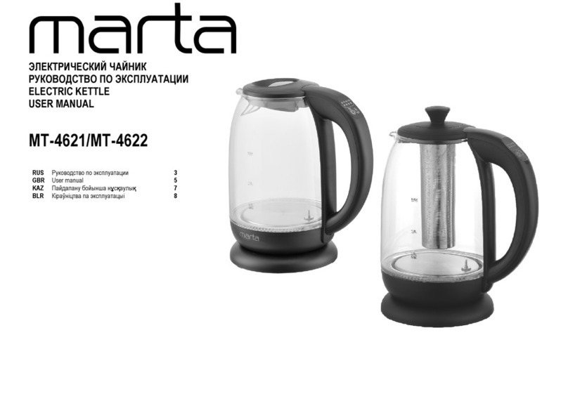 Marta MT-4622 User manual