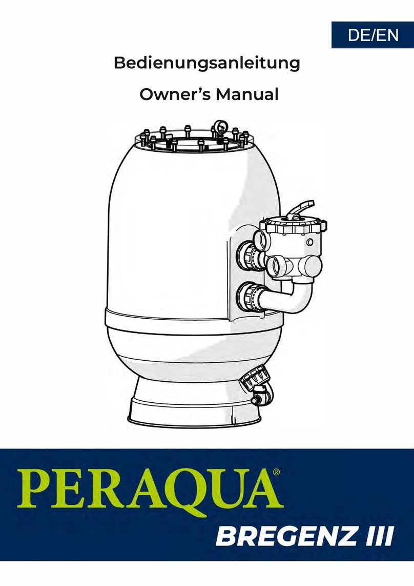 Peraqua BREGENZ III owner's manual
