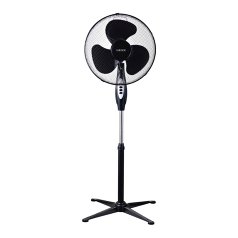 HAEGER Cross Wind User instructions