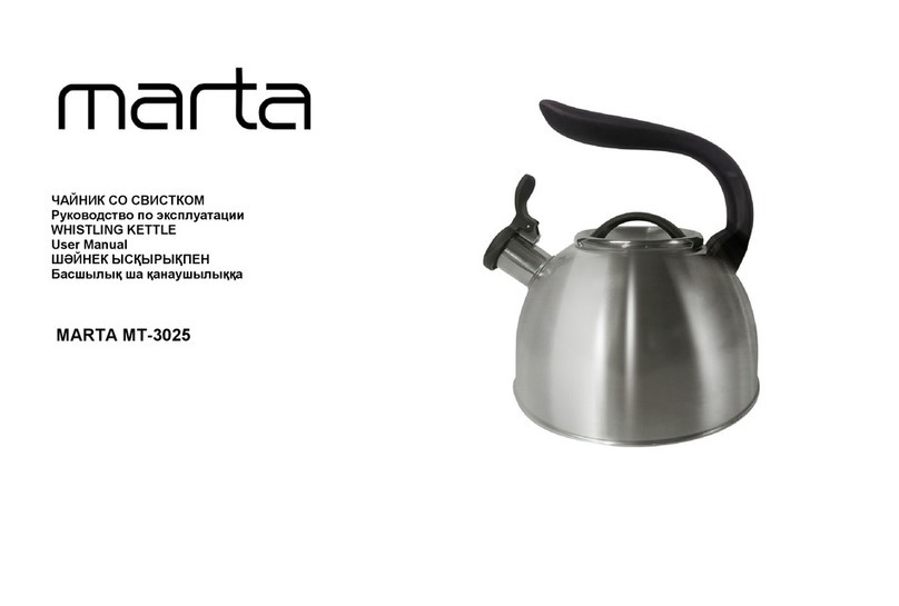Marta MT-3025 user manual