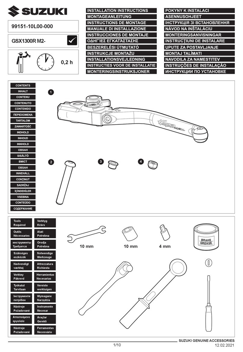 Suzuki 99151-10L00-000 installation instructions