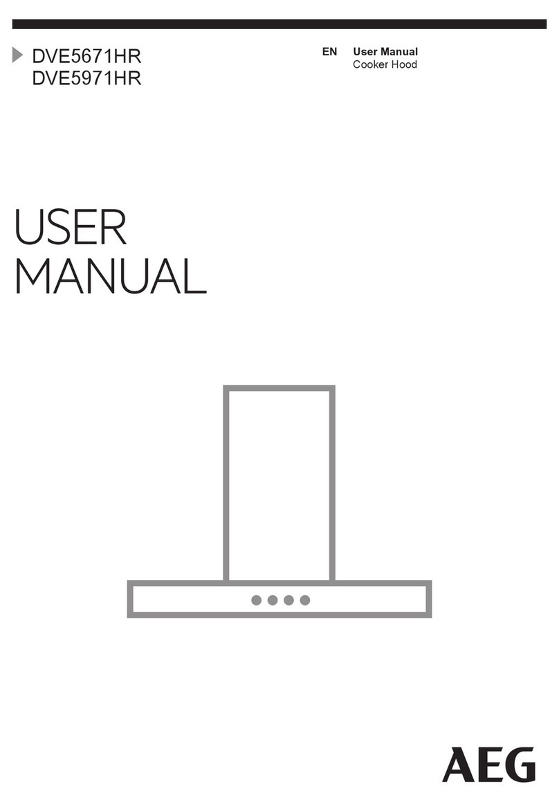 AEG DVE5671HR User manual