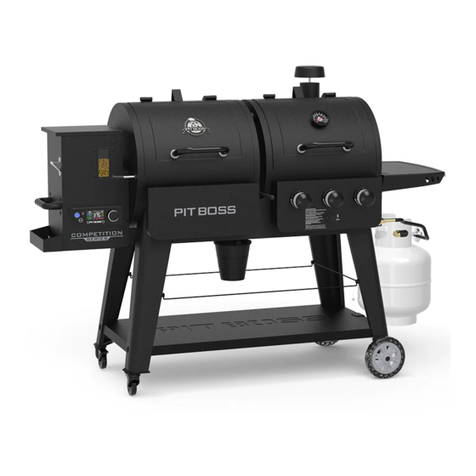 Pit Boss 10923 User manual