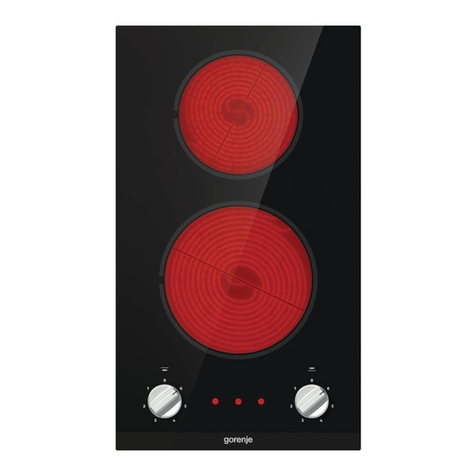 Gorenje EC321BCSC User manual