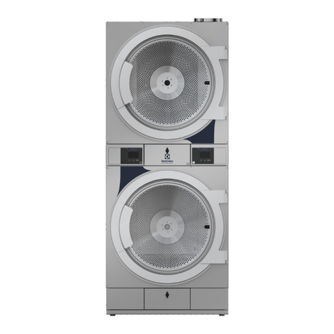 Electrolux Professional Compass Pro TD6-24S User manual Electrolux Professional Compass Pro TD6-24S User manual