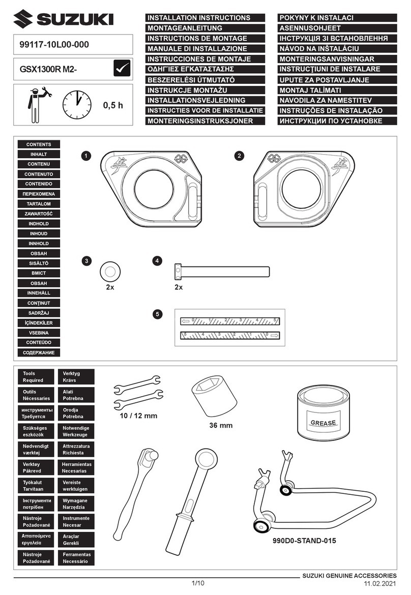 Suzuki 99117-10L00-000 installation instructions