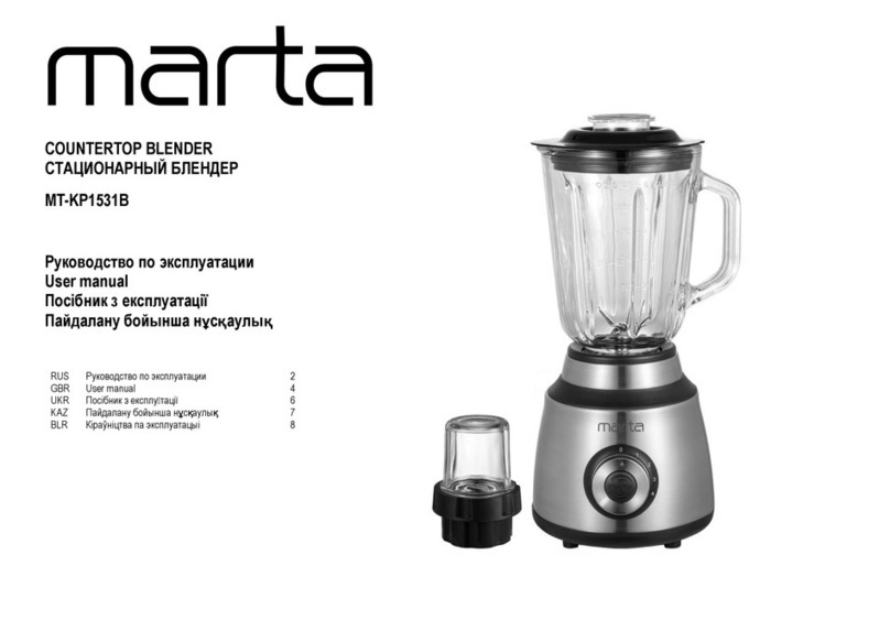 Marta MT-KP1531B User manual Marta MT-KP1531B User manual