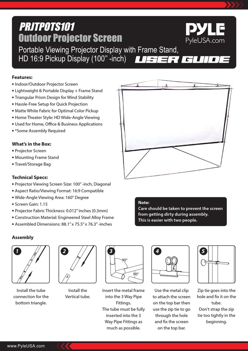 Pyle PRJTPOTS101 user guide