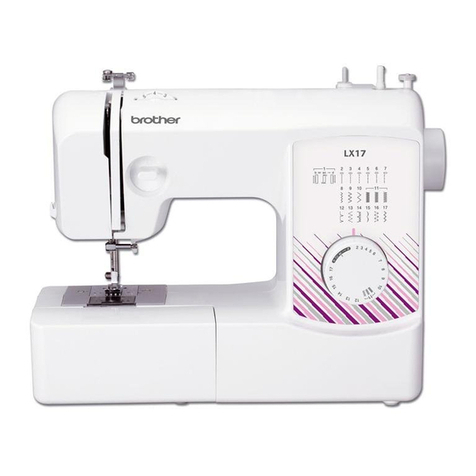 Brother 885-X11 User manual Brother 885-X11 User manual
