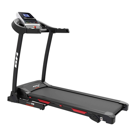 BH FITNESS G6260 manual