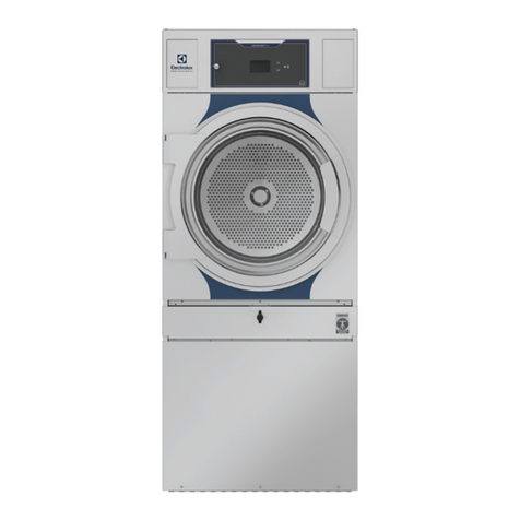 Electrolux Professional Compass Pro TD6-16 installation manual
