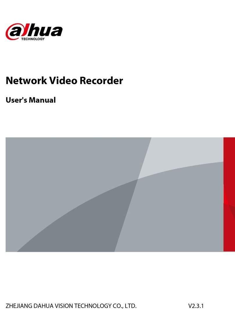 Dahua NVR52-EI Series user manual
