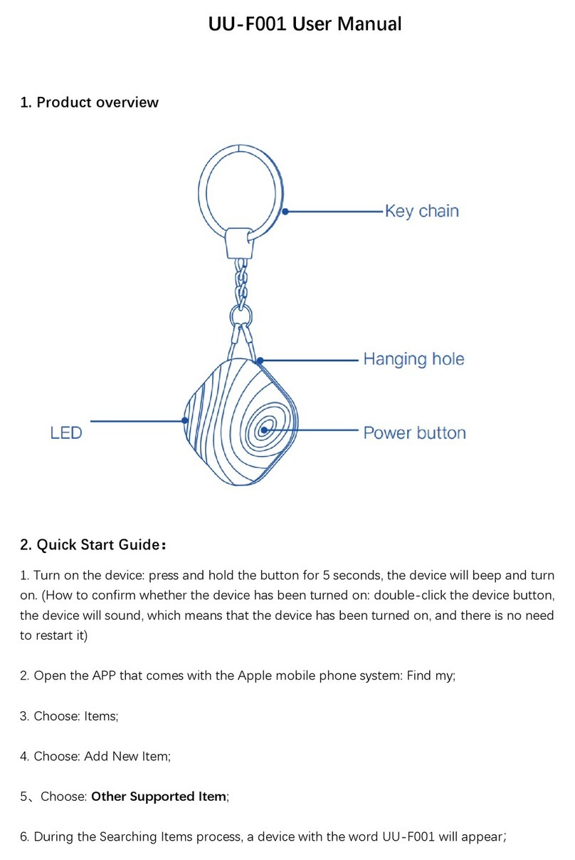 Youyou Kaibao Electronic UU-F001 user manual