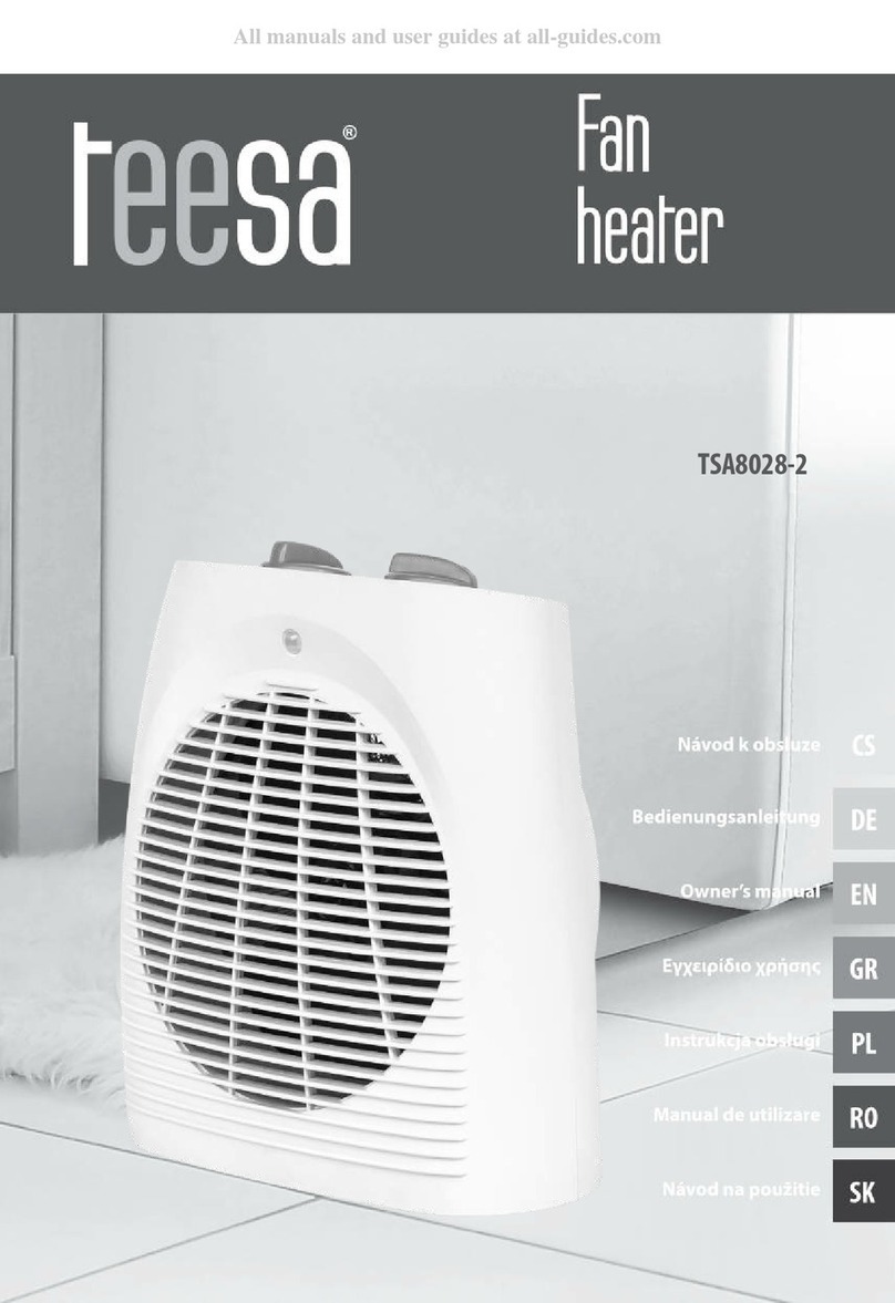 Teesa TSA8028-2 User manual Teesa TSA8028-2 User manual