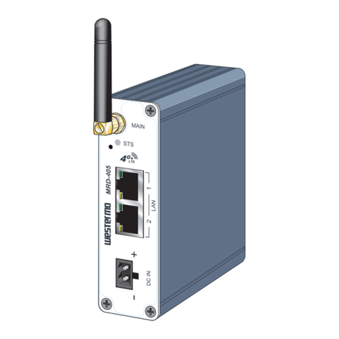 Westermo MRD-405 user guide