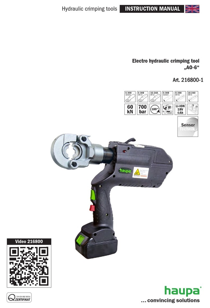 haupa AO-6 User manual