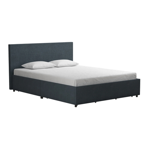 Dorel Home Products 4389639N Assembly instructions Dorel Home Products 4389639N Assembly instructions