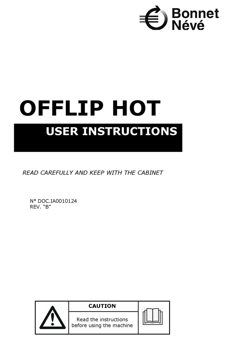 Bonnet Neve OFFLIP HOT User instructions