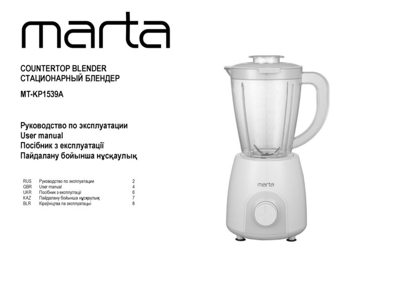 Marta MT-KP1539A user manual