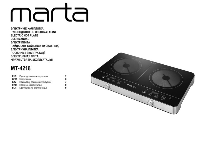 Marta MT-4218 User manual