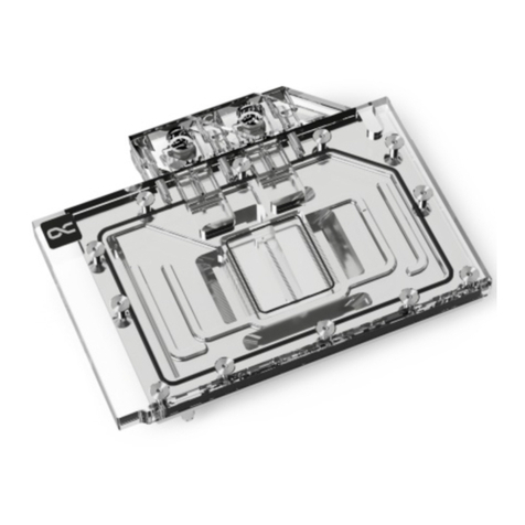 Alphacool RTX 4070Ti Ventus 3X 12G User manual Alphacool RTX 4070Ti Ventus 3X 12G User manual