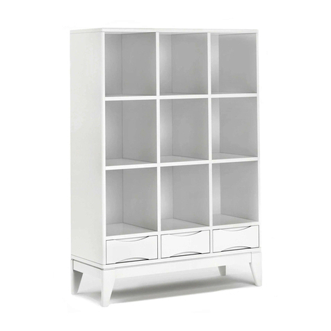 Simpli Home brooklyn+max WyndenHall AXCHRP-07WH User manual