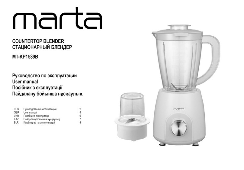 Marta MT-KP1539B User manual Marta MT-KP1539B User manual