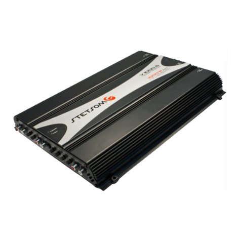 StetSom Venom V 1000.5 User manual