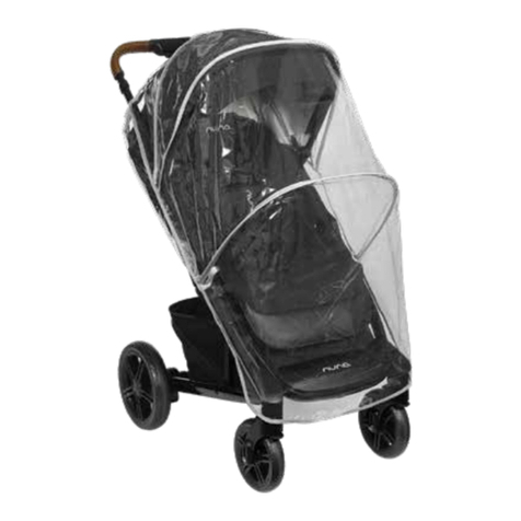 Nuna Tavo Series quick start guide