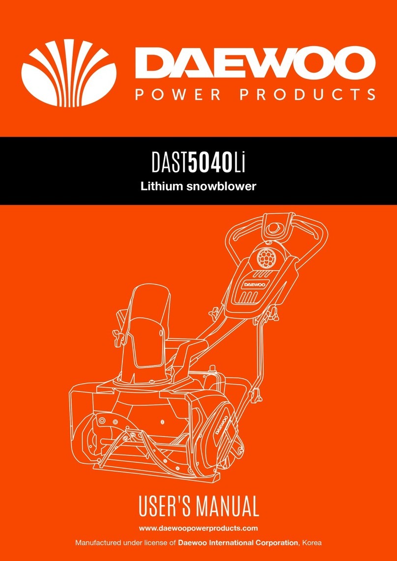 Daewoo DAST5040Li manual