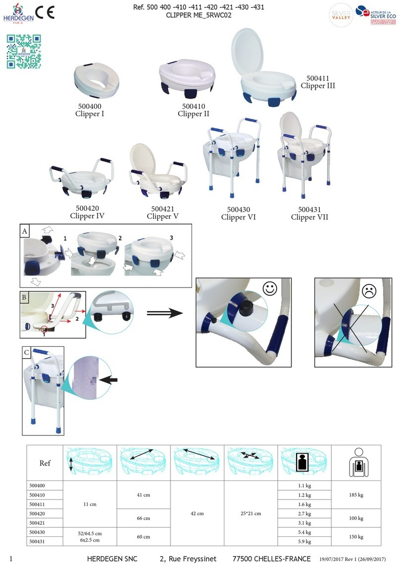 Herdegen Clipper I 500400 User manual Herdegen Clipper I 500400 User manual